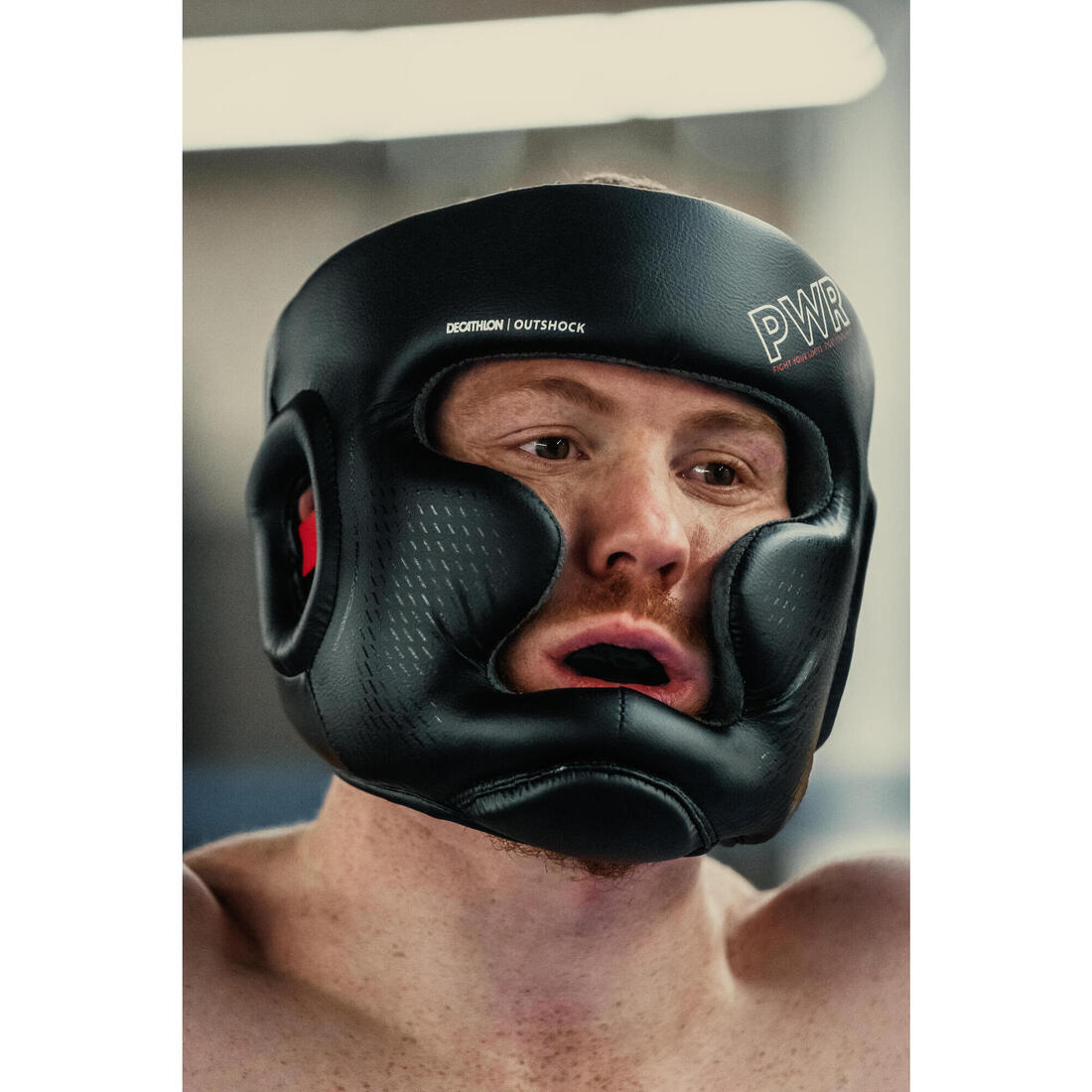Protège-dents de boxe et arts martiaux adulte bi-matière