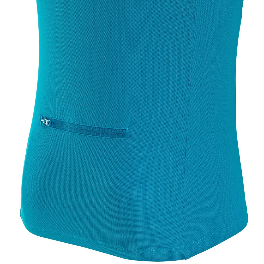 MAILLOT MANCHES COURTES VELO ROUTE TRIBAN ESSENTIEL NOIR