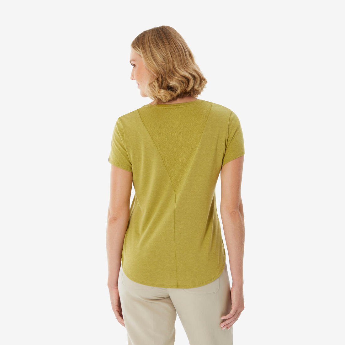 T-shirt de randonnée femme, NH500