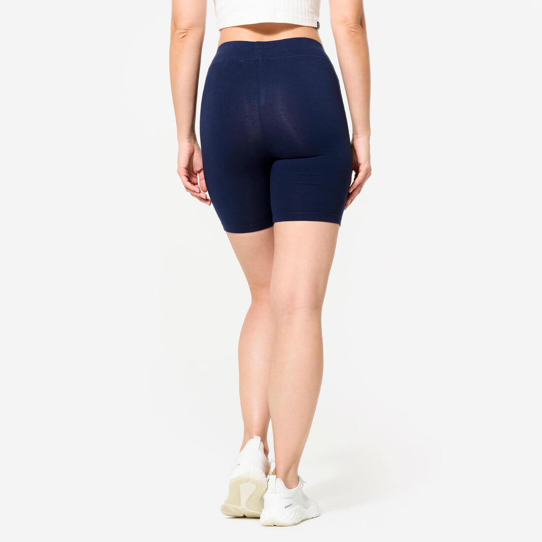 Short cycliste de fitness femme