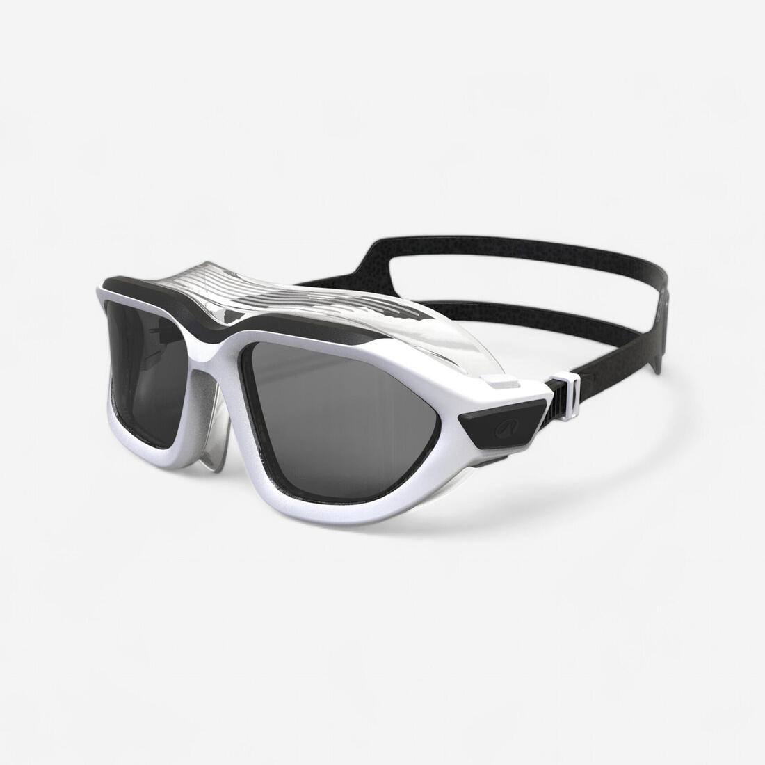 Masque de piscine Active - verres miroirs - grande taille