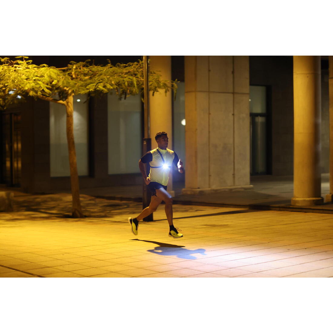 Lampe de running pectorale runlight 900 usb