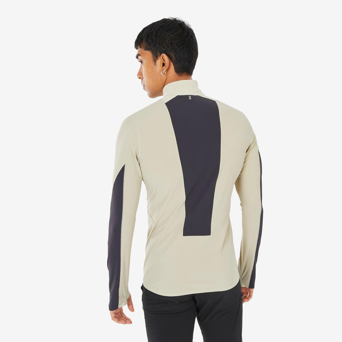 Tee-shirt manches longues de randonnée anti-uv- homme -mh500