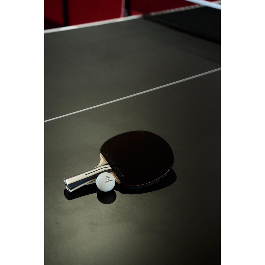 Raquette de tennis de table TTR 560 speed carbone 5* ITTF club