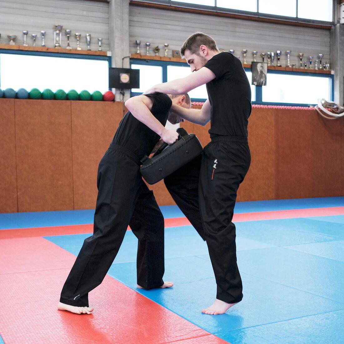 PANTALON ARTS MARTIAUX BUDO NOIR