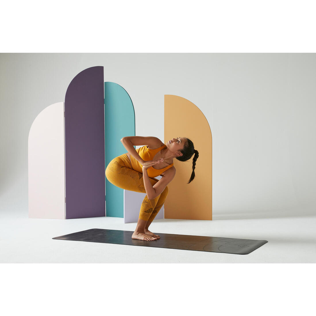 LEGGING 7/8 YOGA DYN SANS COUTURES CHINE