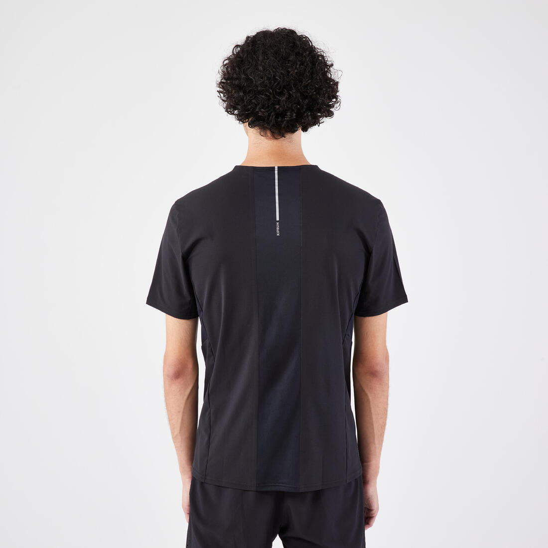 T-shirt de running respirant homme - kiprun run 900 light bleu et