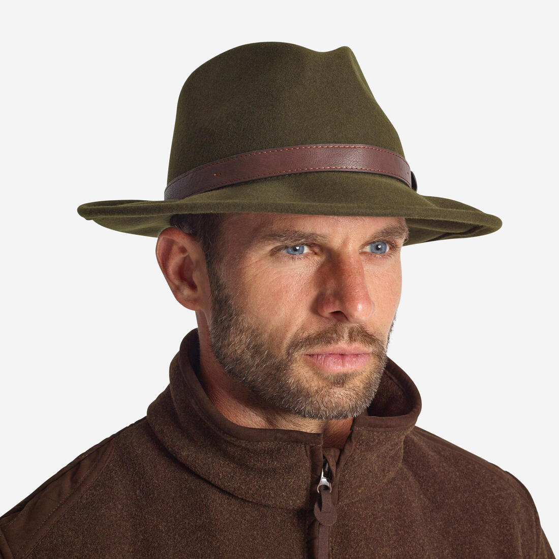Chapeau déperlant feutre 100