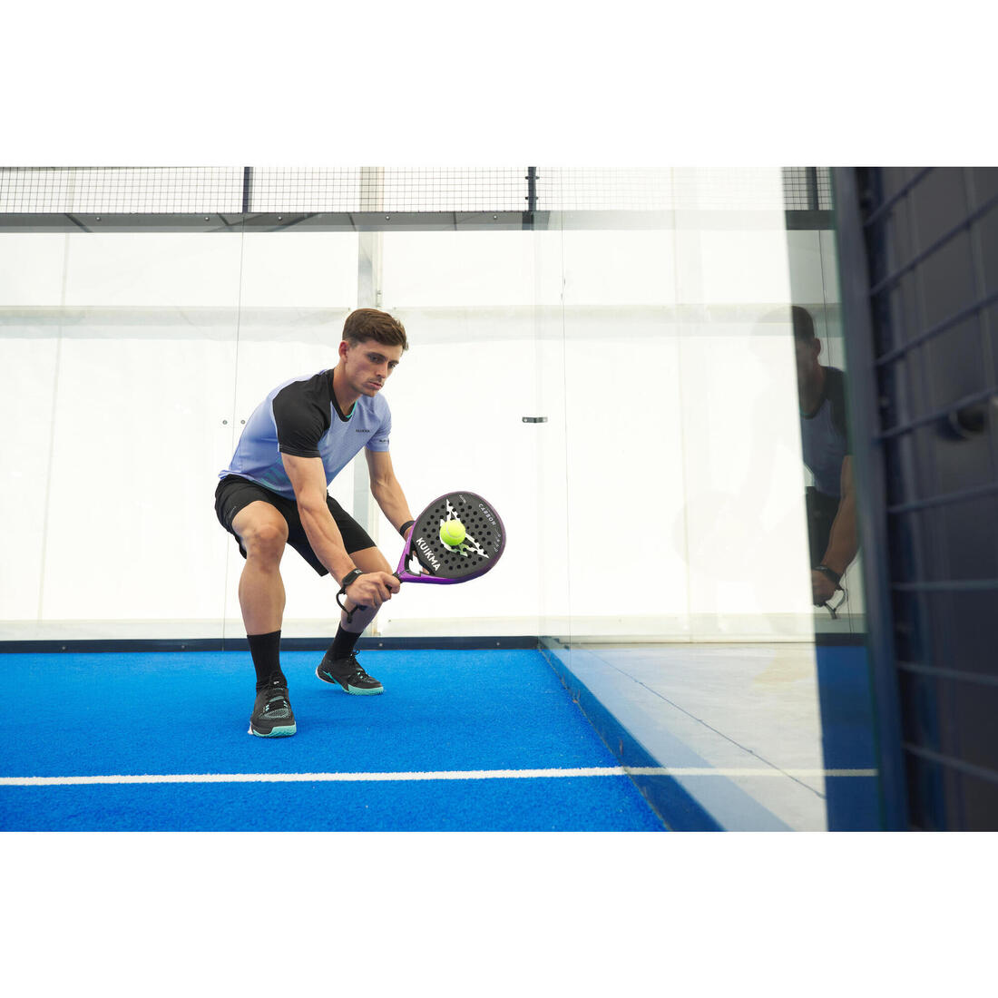 Raquette de padel Adulte Kuikma Control Carbon
