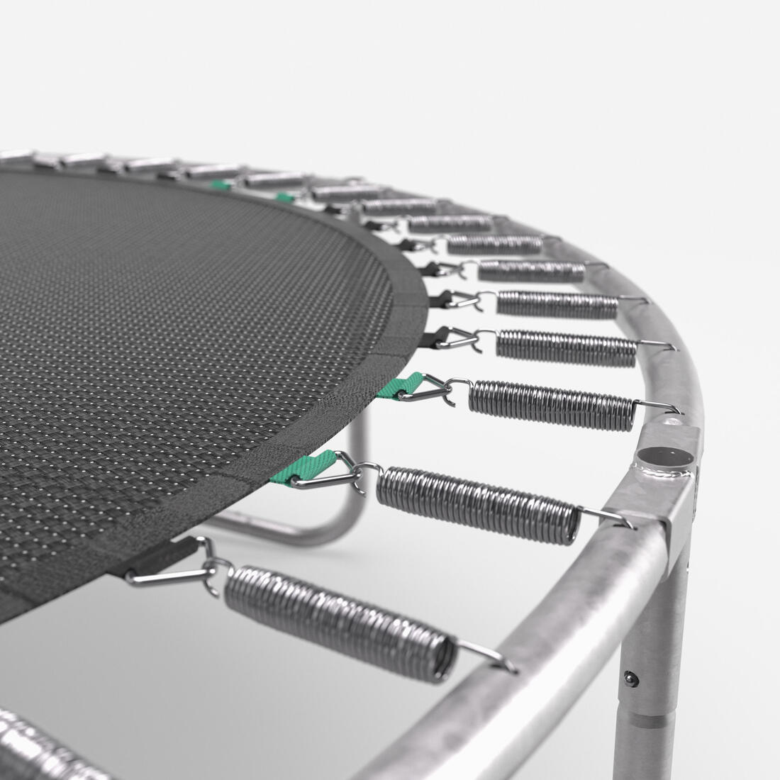 Trampoline rond avec filet de protection, Trampoline 240