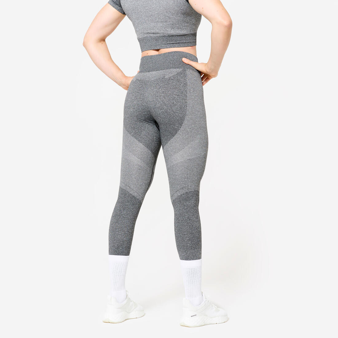 Legging poche téléphone taille haute Fitness Seamless