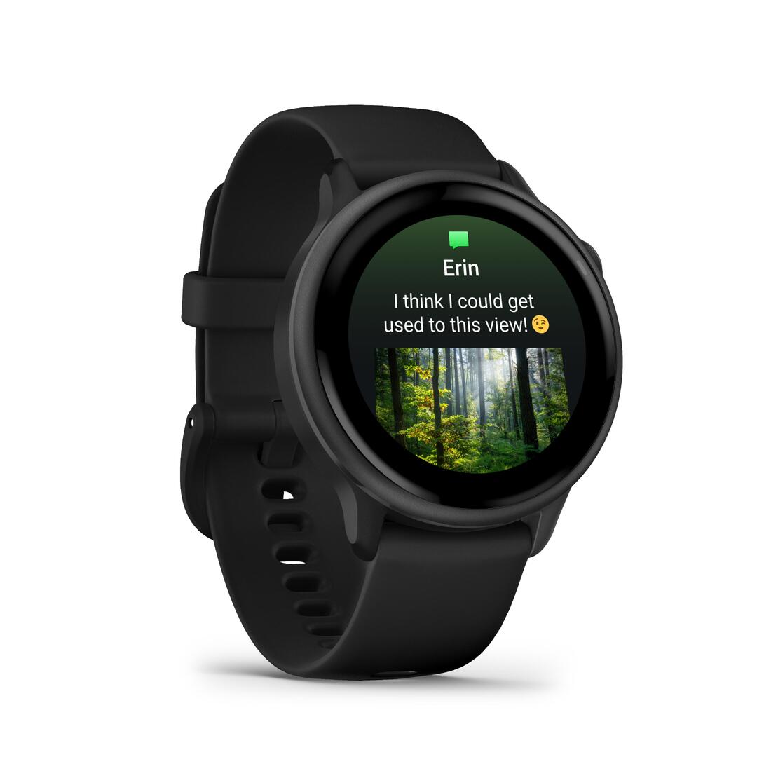 Montre connectée GPS VIVOACTIVE 6 noir