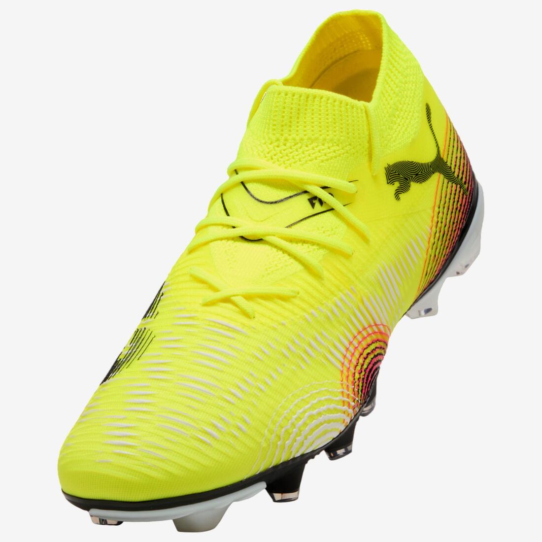 Chaussure FUTURE 8 Match FG/AG Adulte Jaune