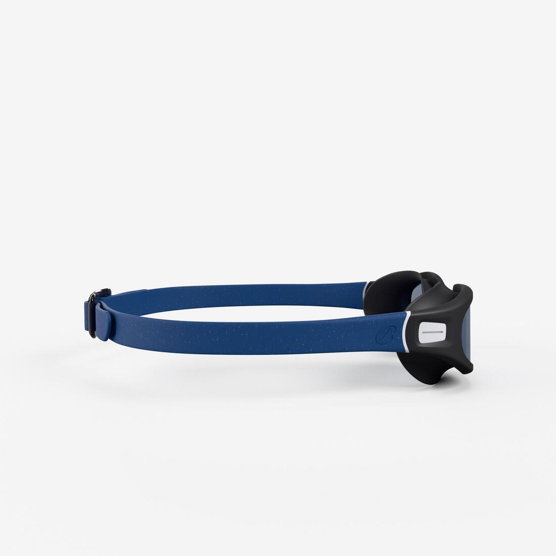 Lunettes de natation Taille L - Soft noir bleu teintées