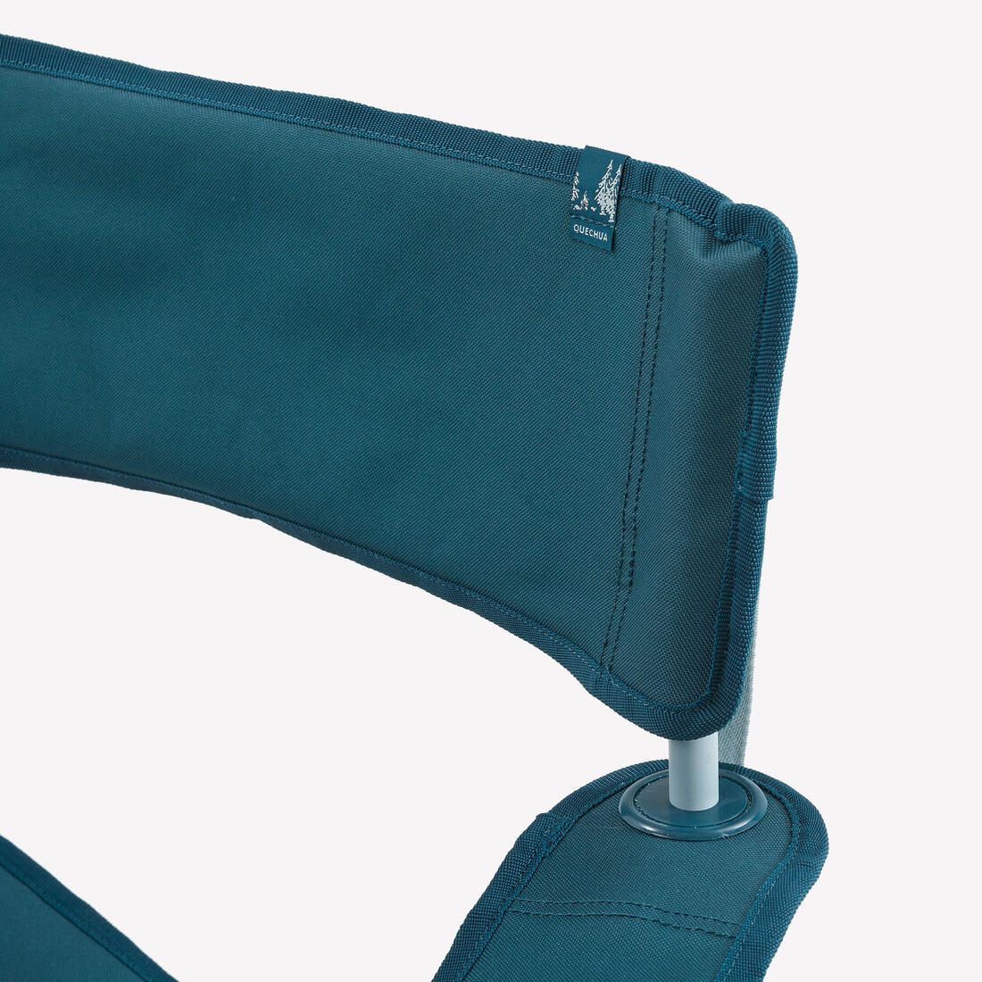 Chaise de camping avec accoudoir, pliante et confortable