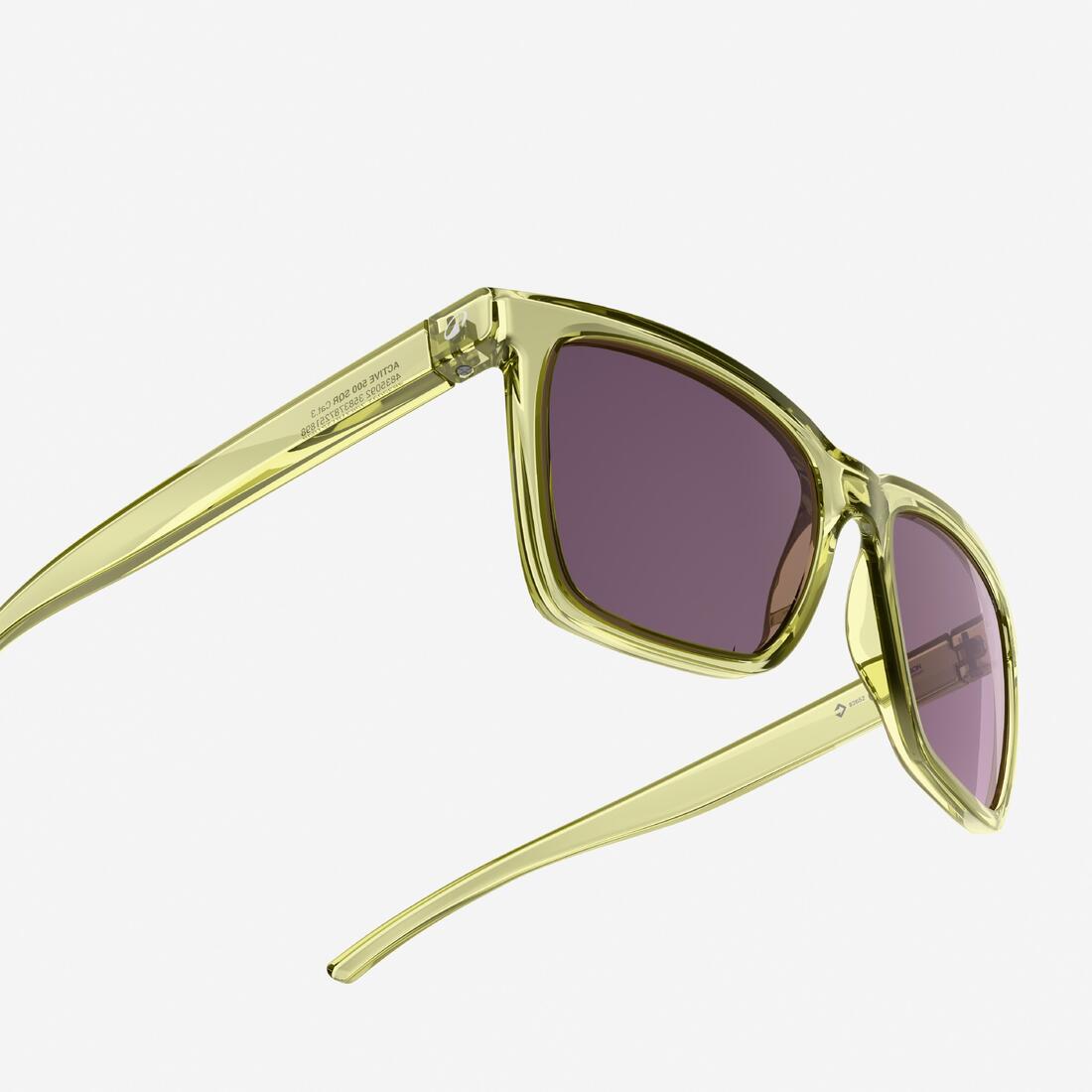 Lunettes de soleil rectangulaires catégorie 3, Active 500 SQR