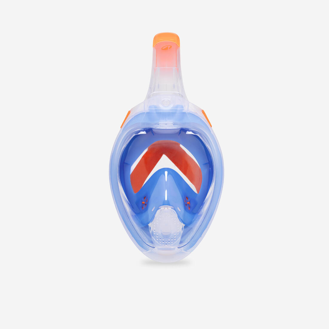 Masque snorkeling surface easybreath + avec valve acoustique > 10 ans - jungl