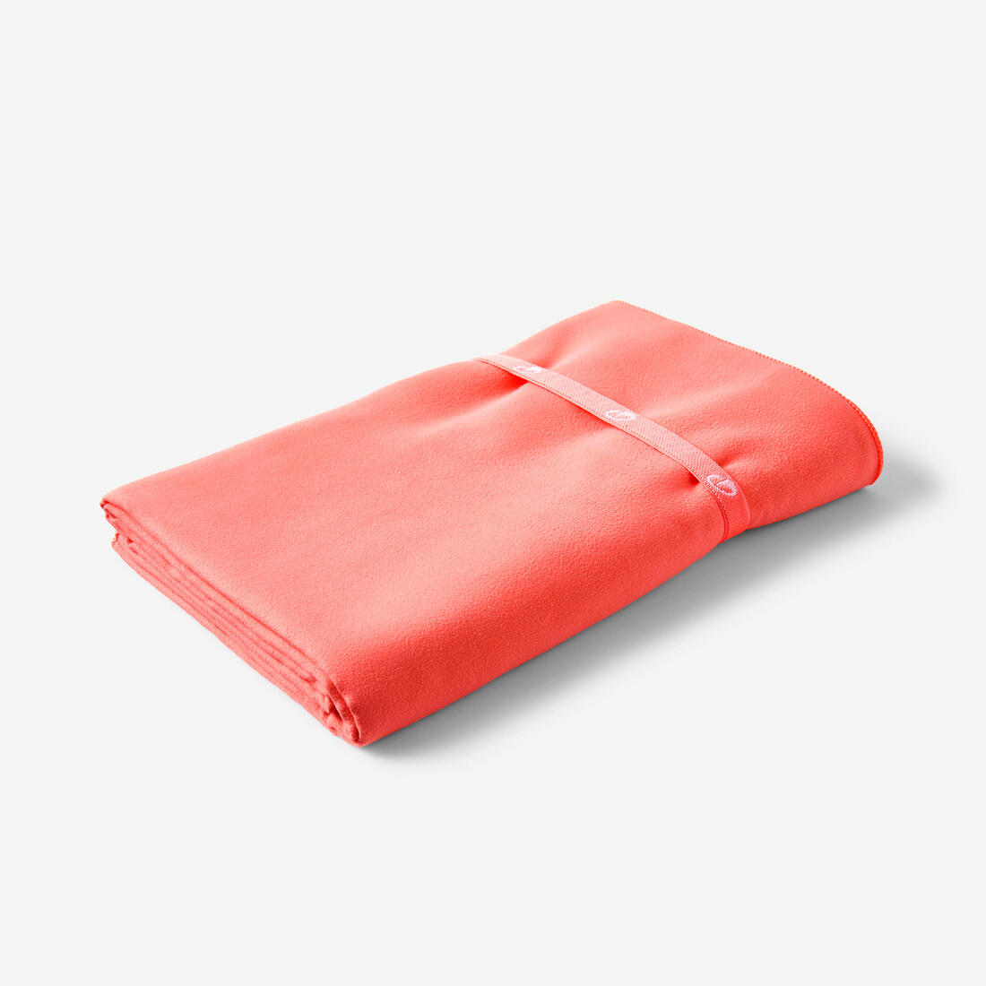 Serviette de bain microfibre ultra compacte taille XL 110 x 175 cm, vert sapin