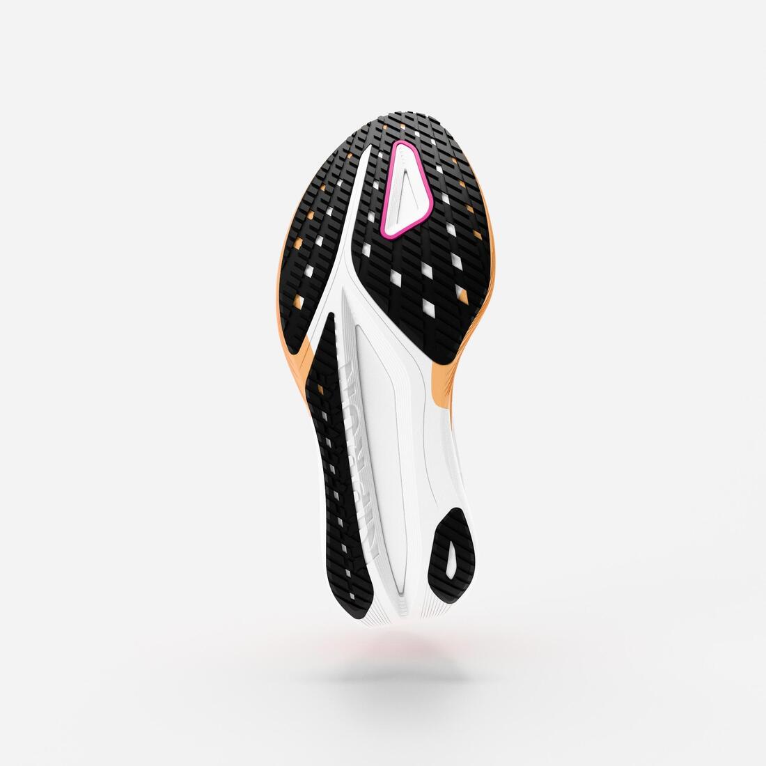 Chaussures de running route femme, Kiprun Kipstorm tempo