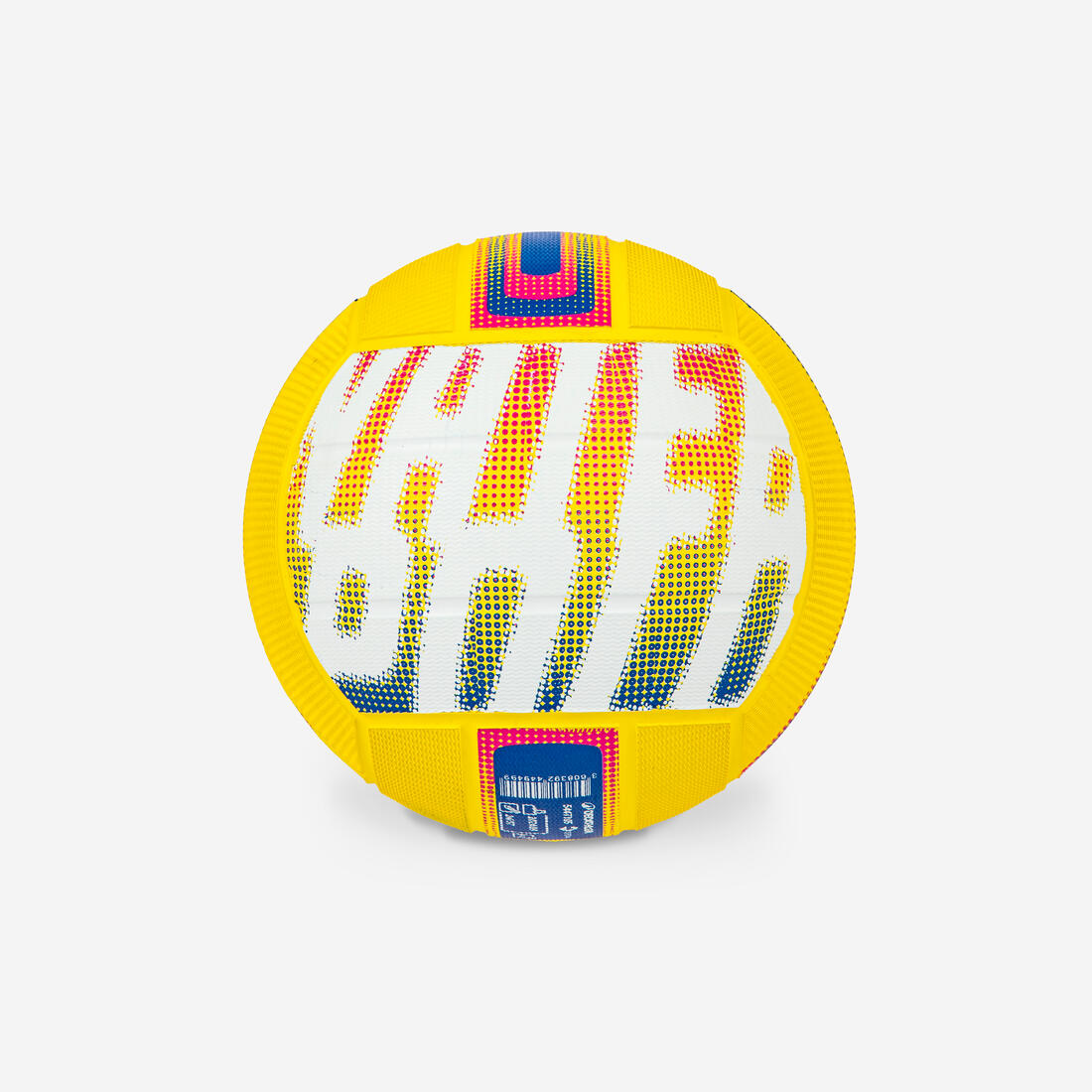 Ballon de water polo taille 3 - Easy jaune