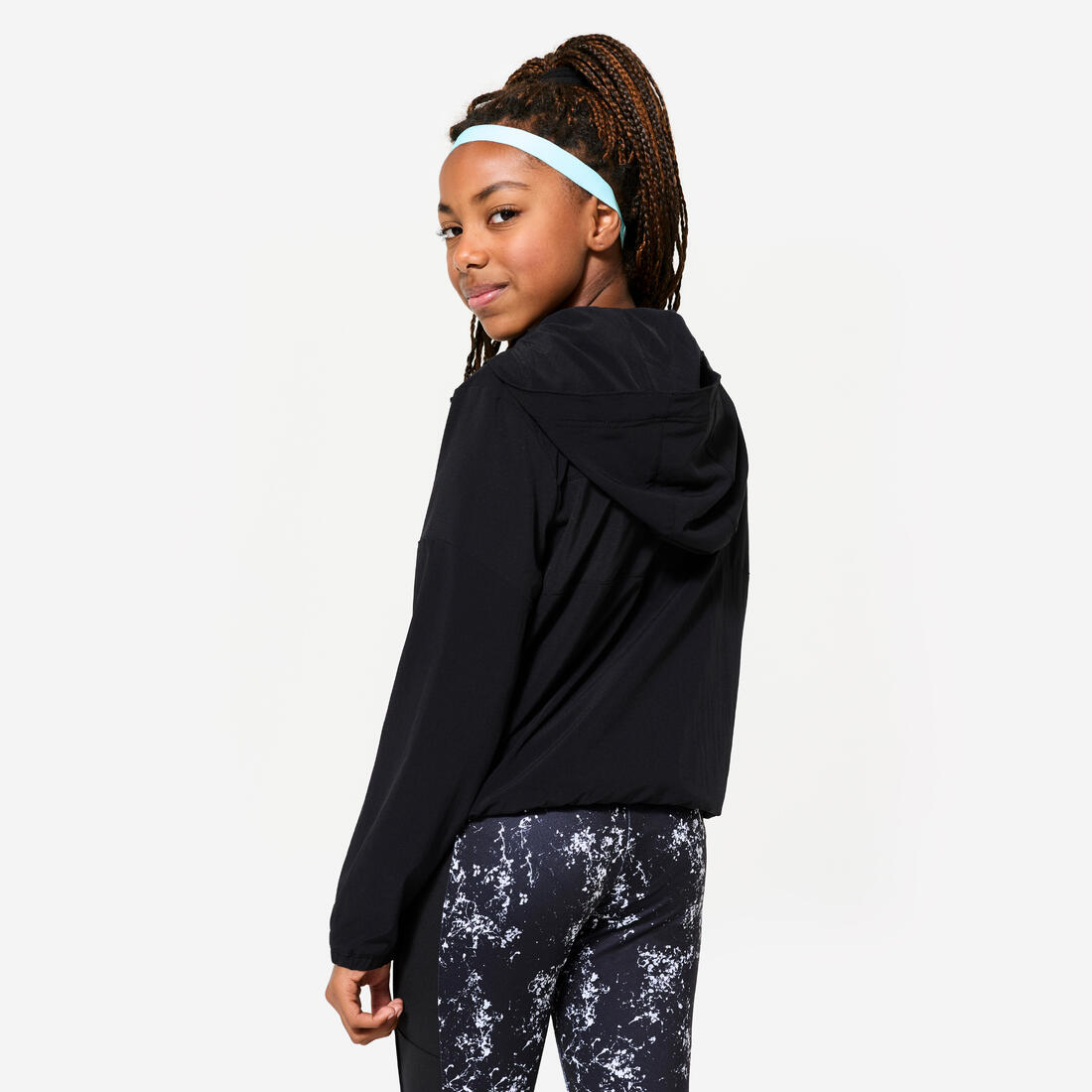 Veste multisport légère et respirante fille