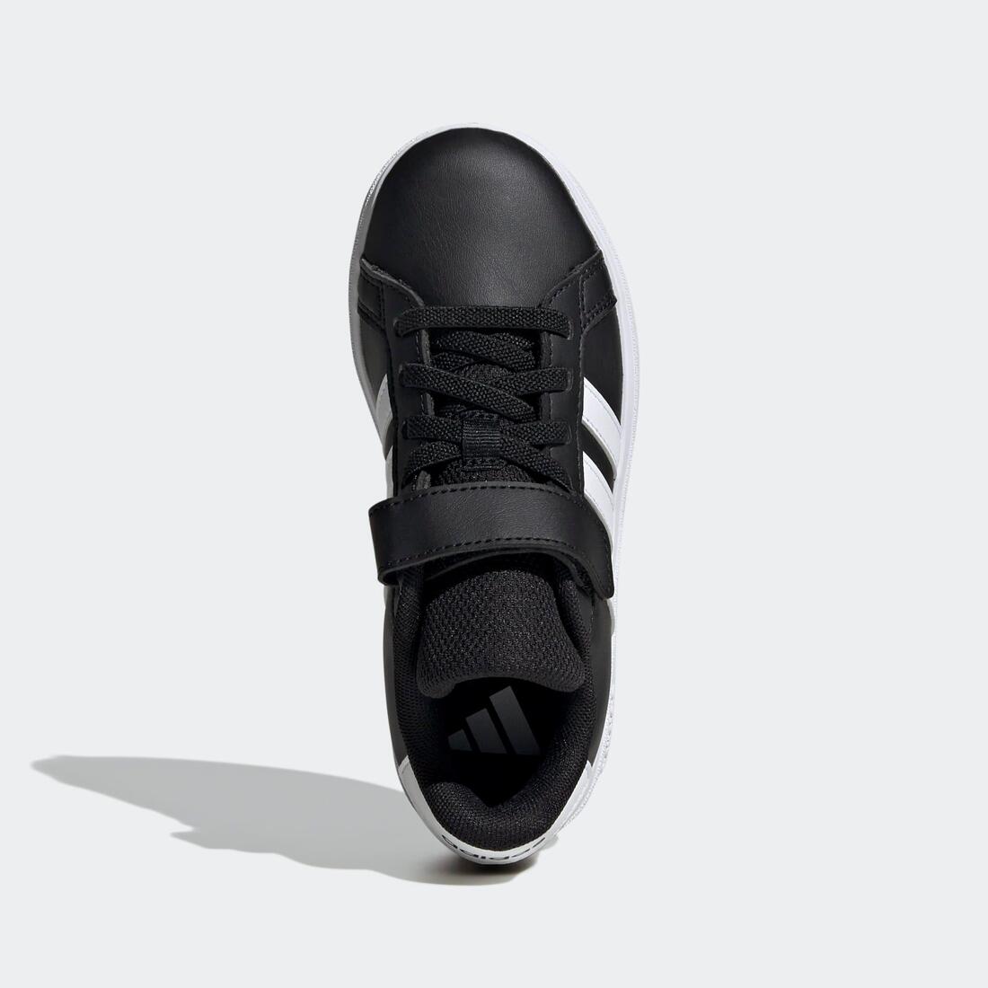 Chaussures Grand Court enfant, noir et