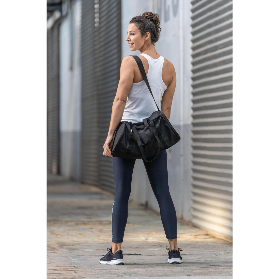 Sac de sport 20L, noir
