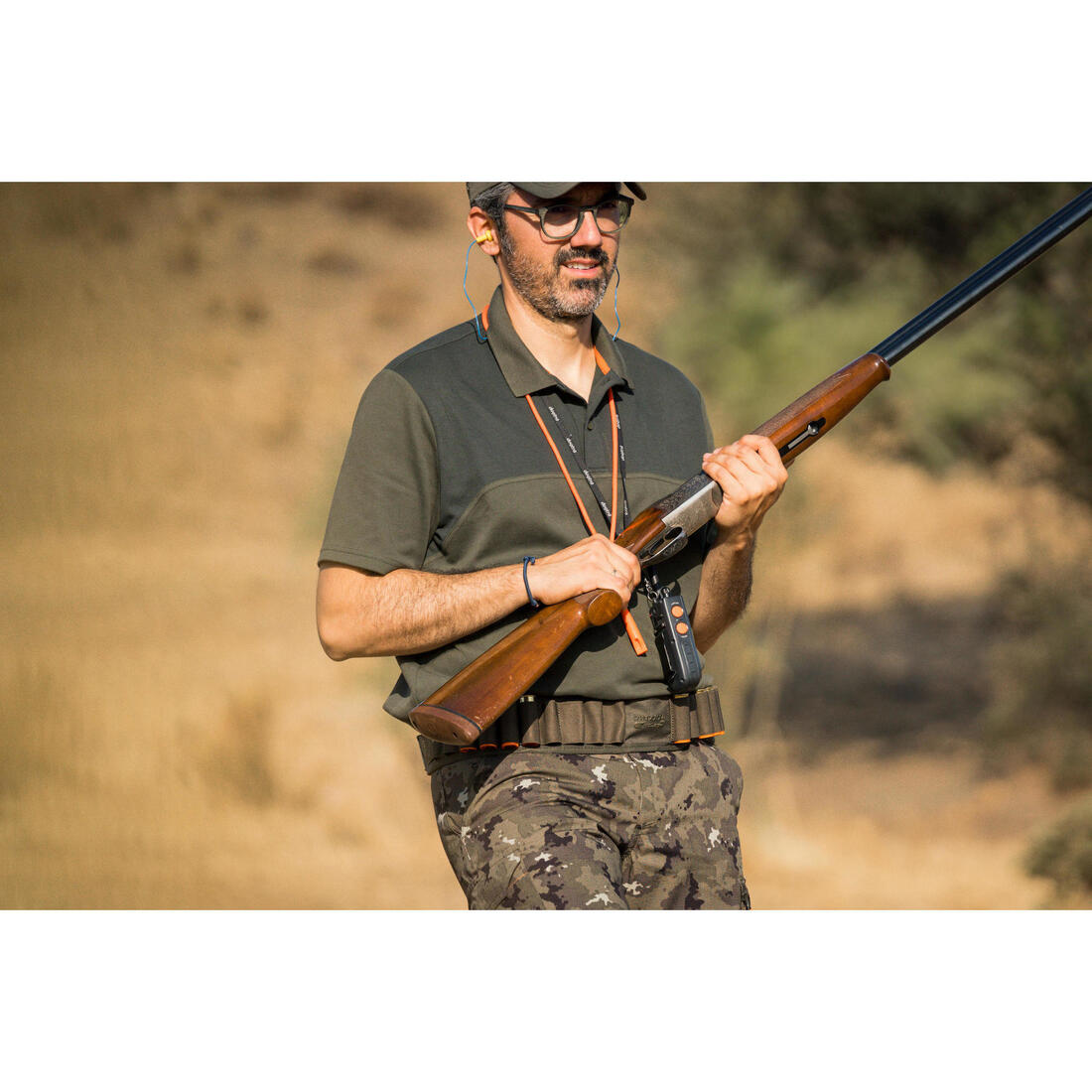 Cartouchière chasse tissu calibre 12