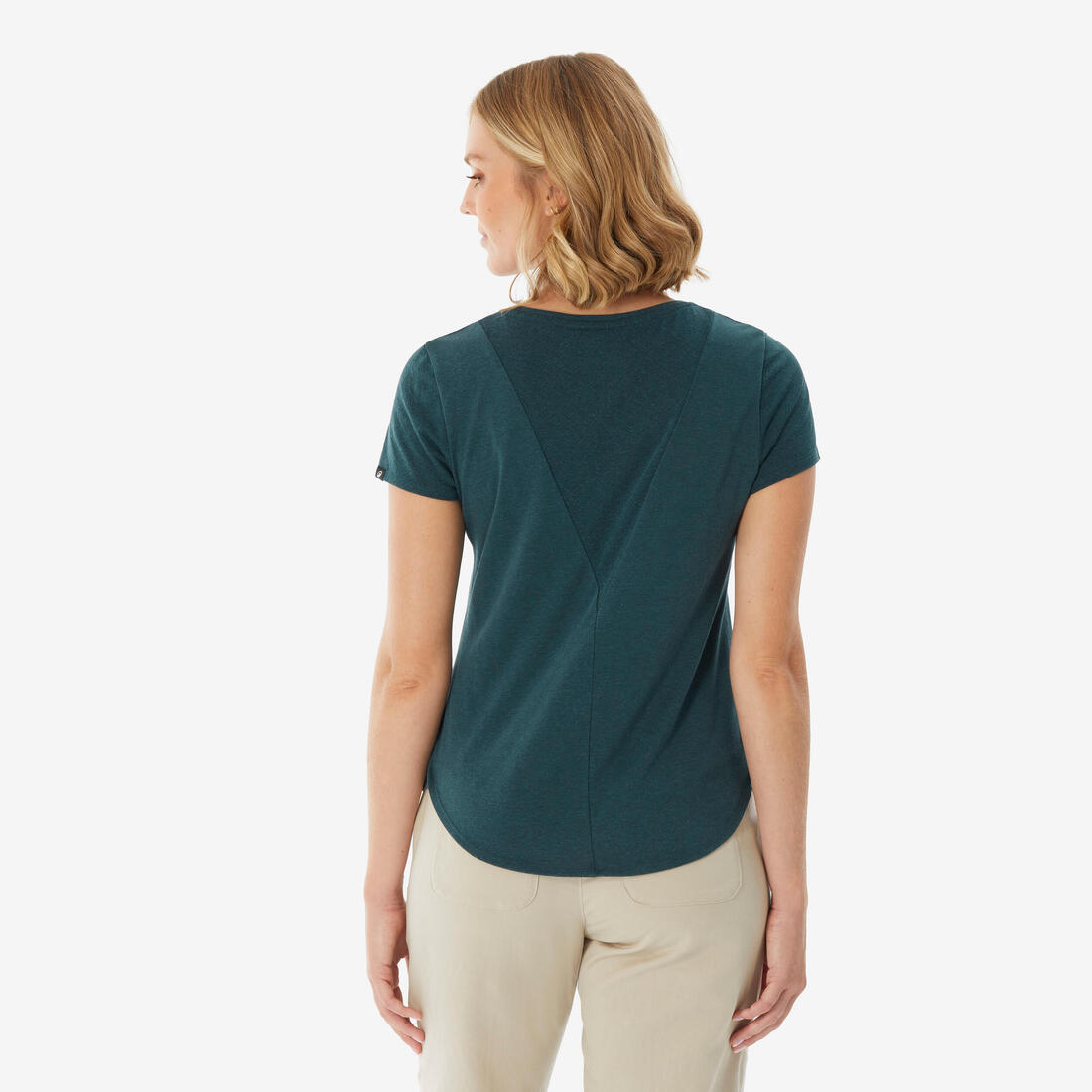 T-shirt de randonnée femme, NH500