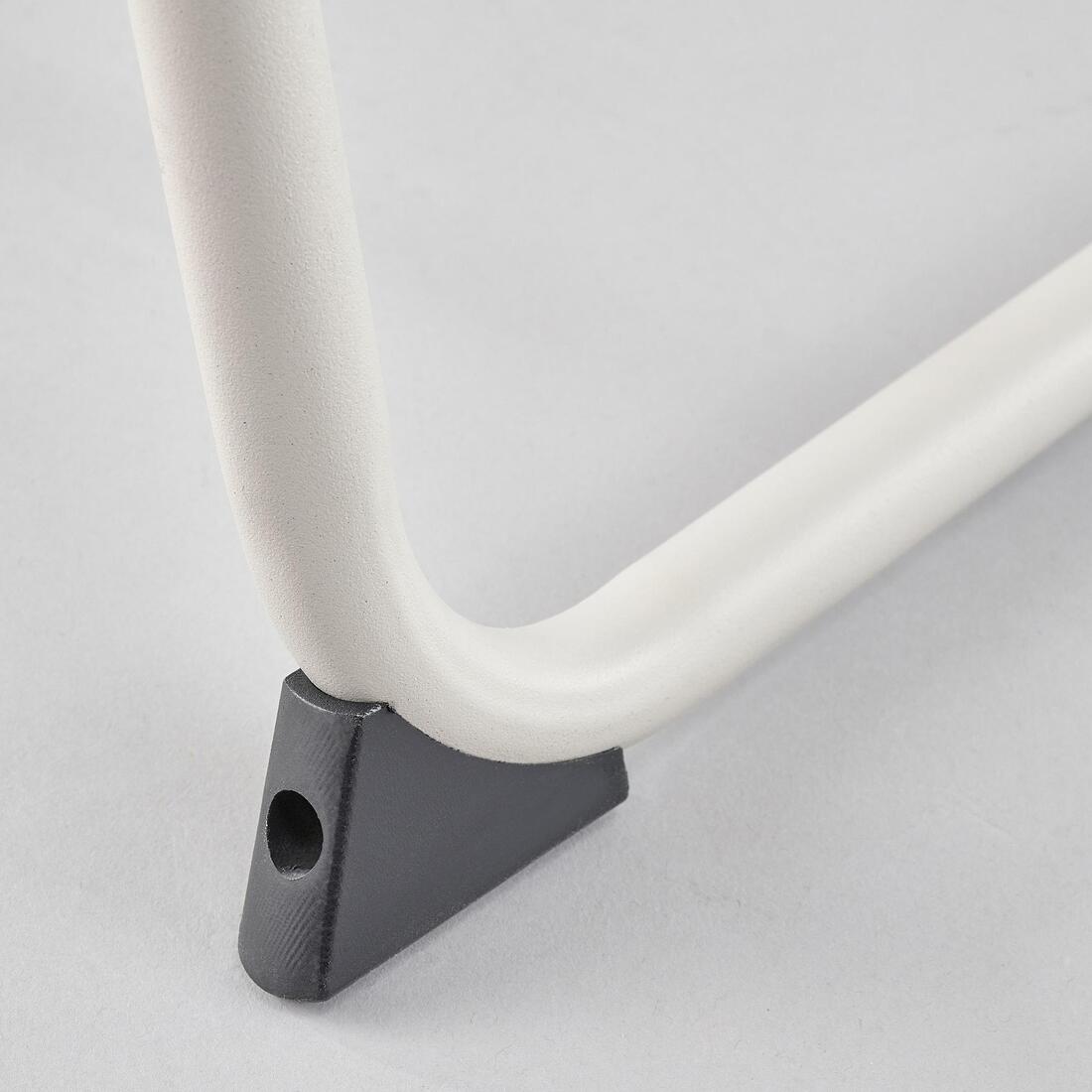Chaise de camping pliante avec accoudoir