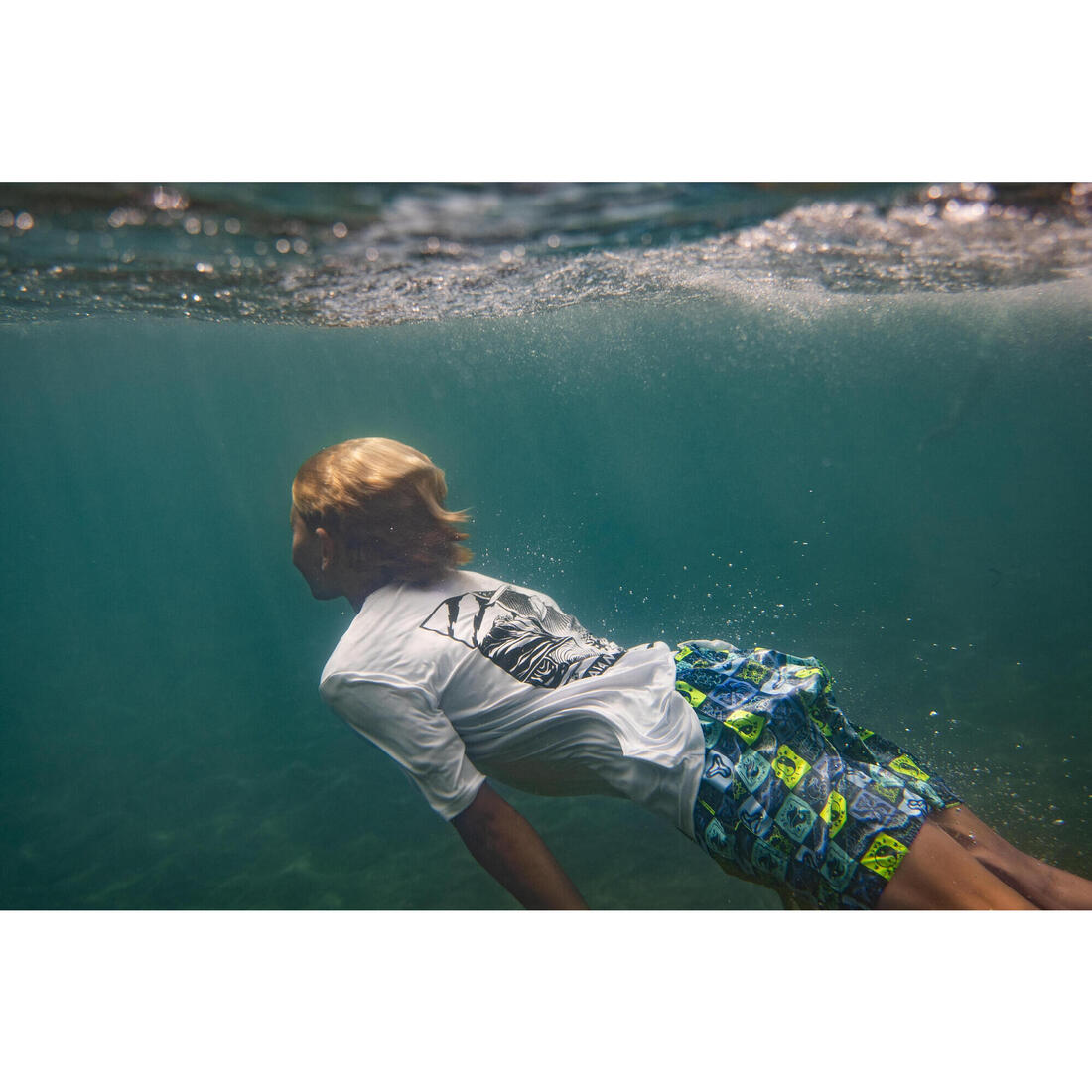 Short de bain sunset
