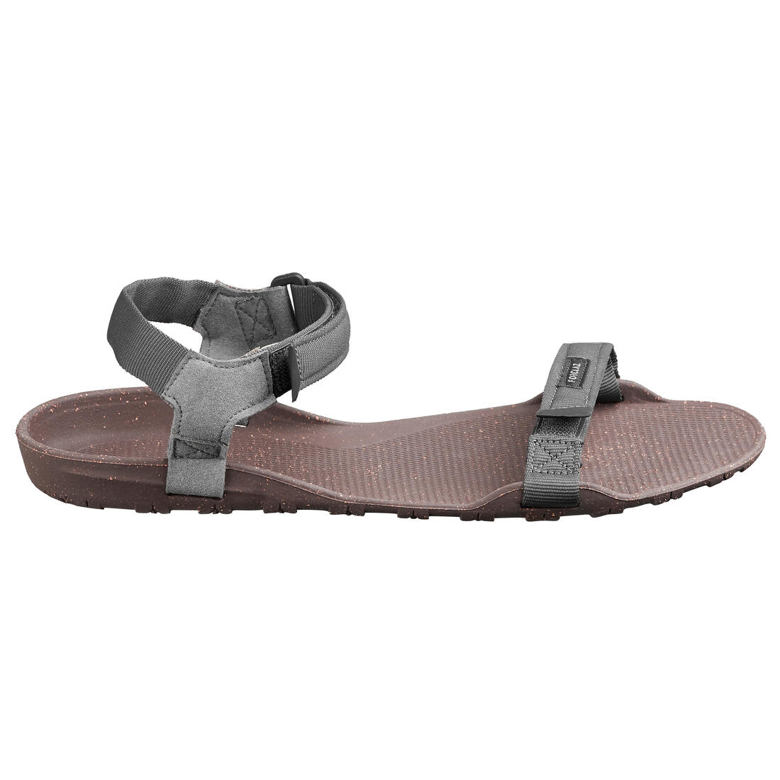 Sandales de bivouac - hydrophobe - semelle caoutchouc - MT500