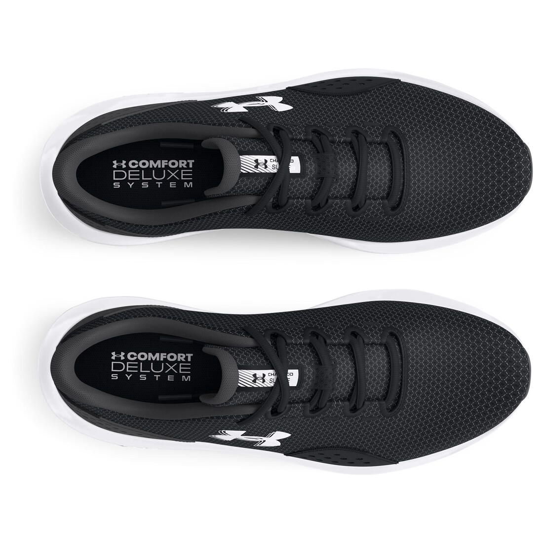 Chaussures fitness Charged Surge 4 homme, noir
