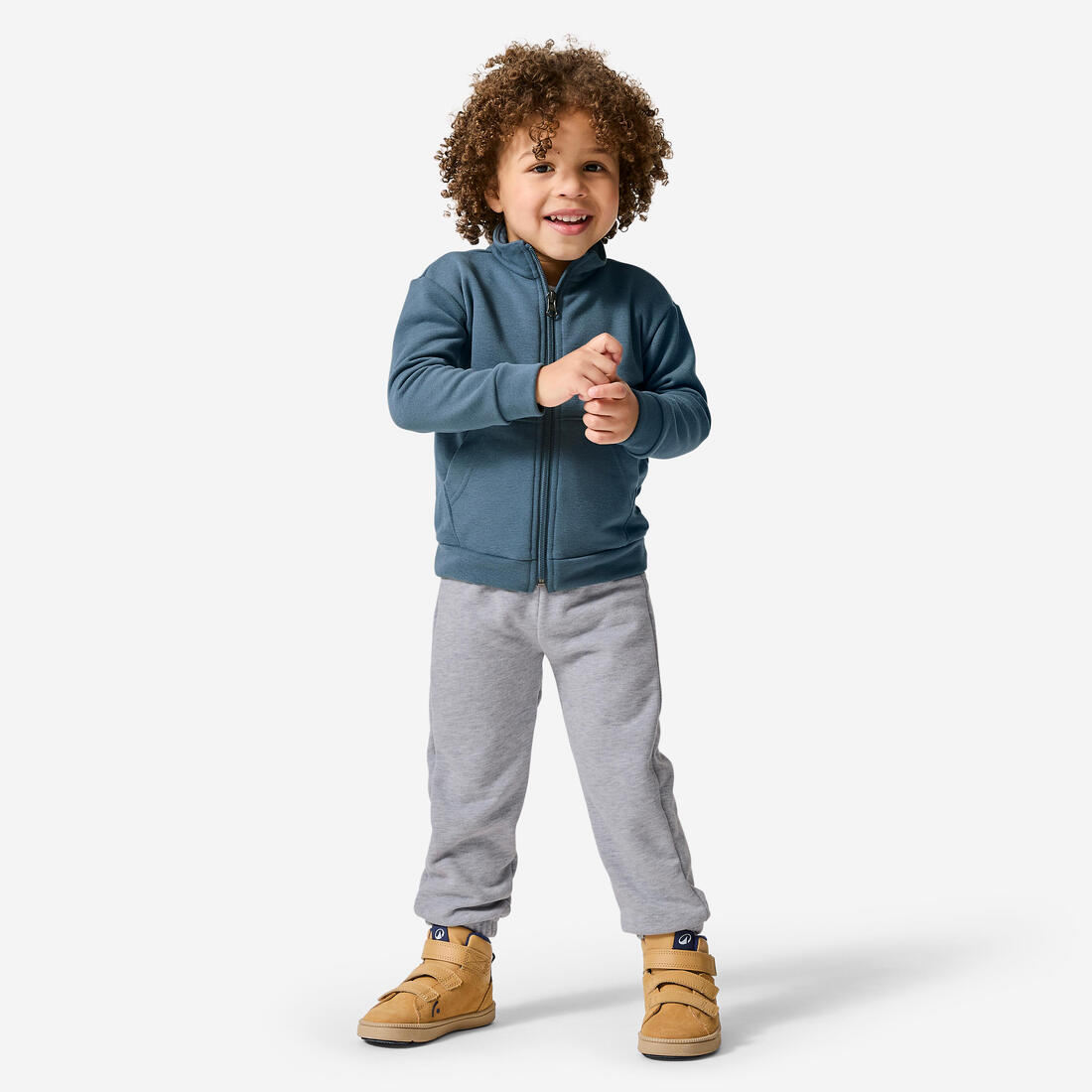 Survêtement french terry respirant enfant