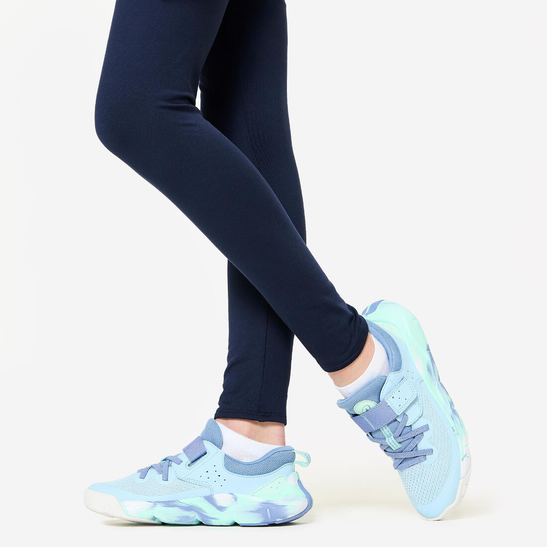 Legging multisport chaud et respirant fille