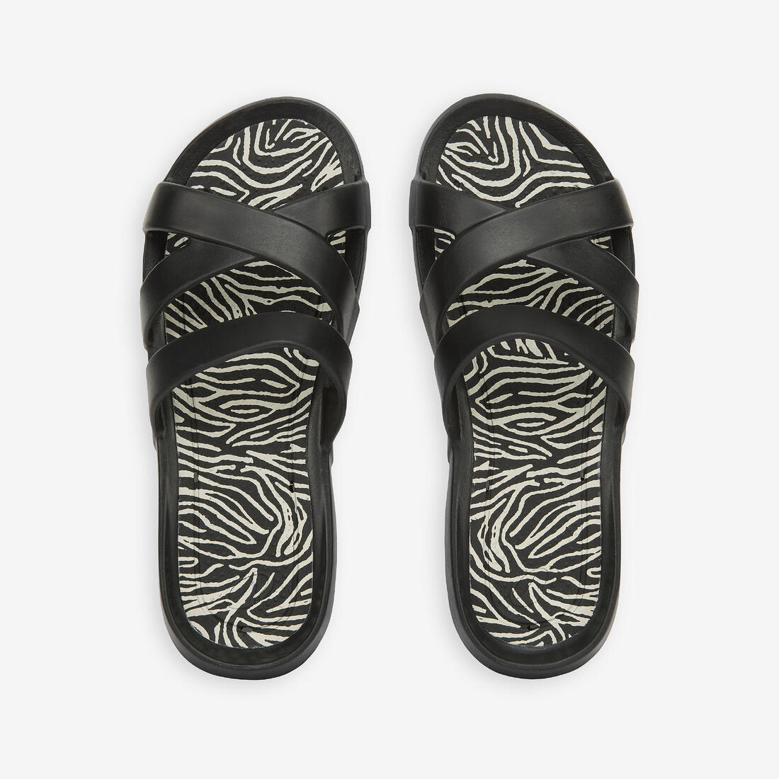 Claquettes piscine Femme - Slap 500