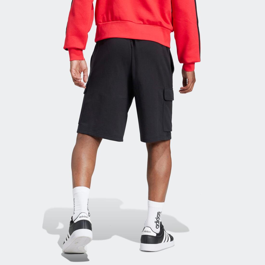 Short en coton homme