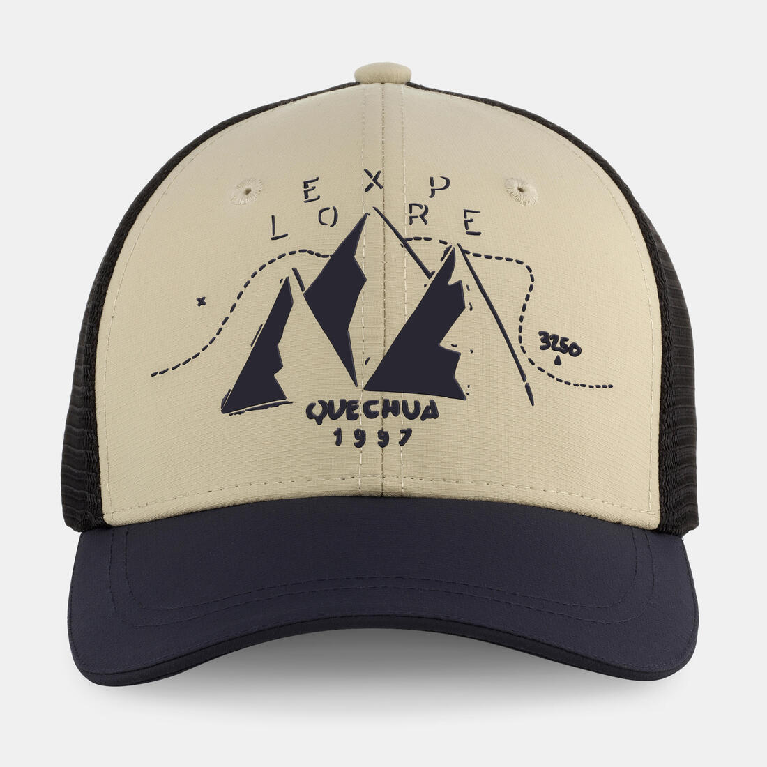 Casquette trucker verte enfant MH100
