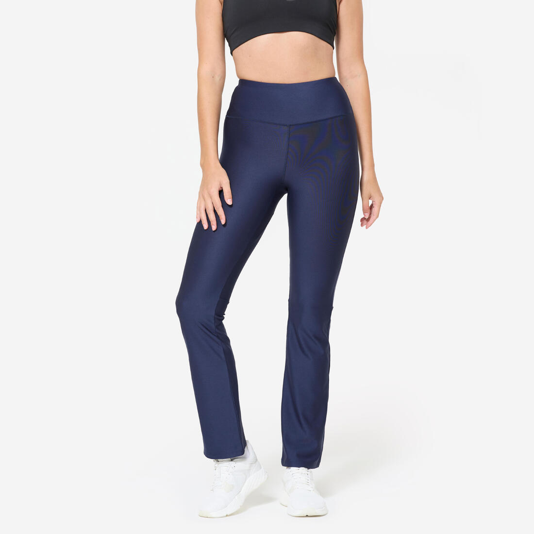 Legging de sport droit et extensible femme