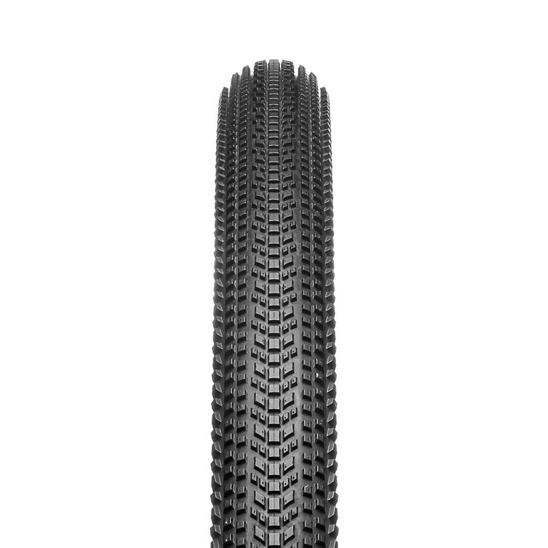 PNEU GRAVEL HUTCHINSON TOUAREG 700X40 HARDSKIN TUBELESS READY NOIR