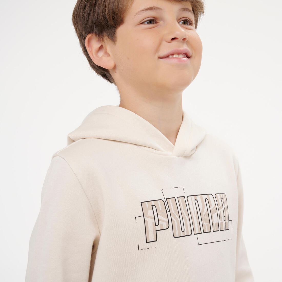 Sweat à capuche imprimé enfant