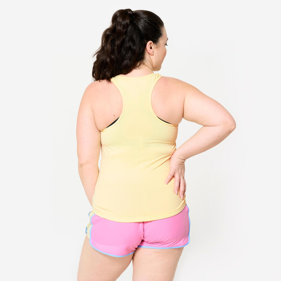 Débardeur dos nageur fitness cardio femme