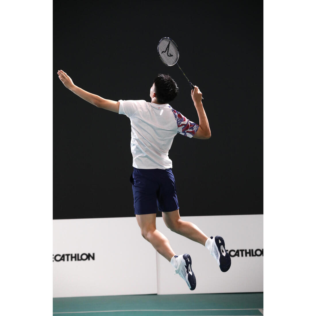 Chaussures de Badminton pour Homme BS Perform 590 - Blanc