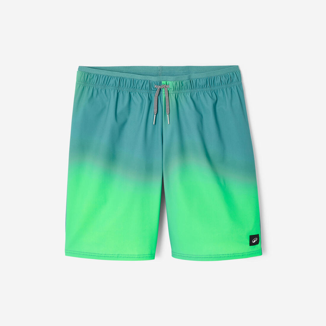 Short de bain long natation Garçon - 100 Hotu
