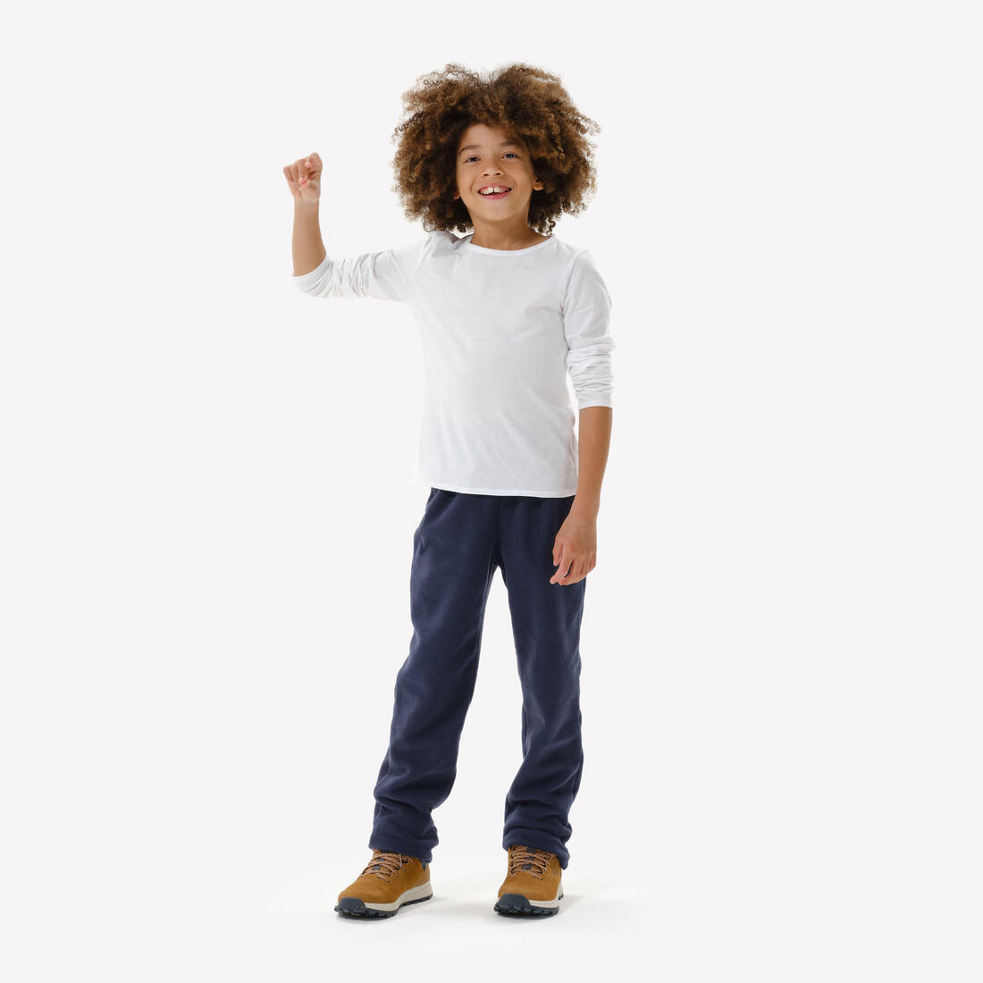 PANTALON RANDONNÉE POLAIRE MH100 TWEEN - BLEU