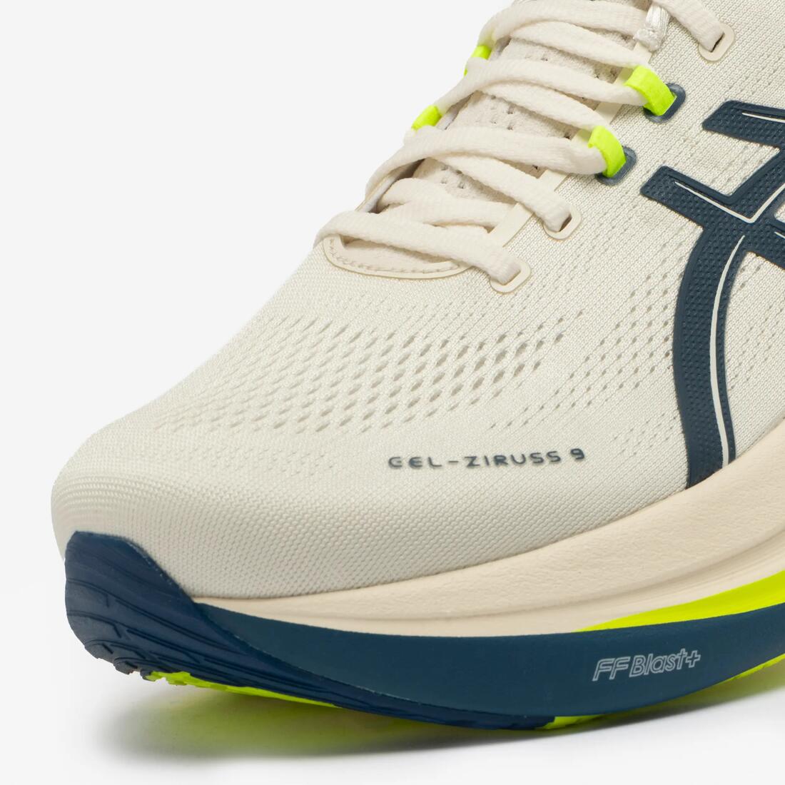 Chaussures de running homme, Asics Gel Ziruss 9 Bleu et