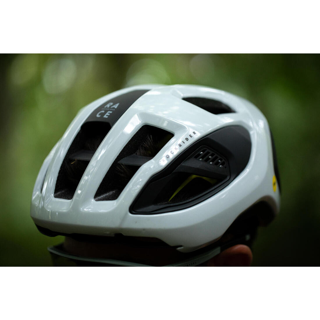 CASQUE VÉLO VTT XC RACE MIPS BLANC