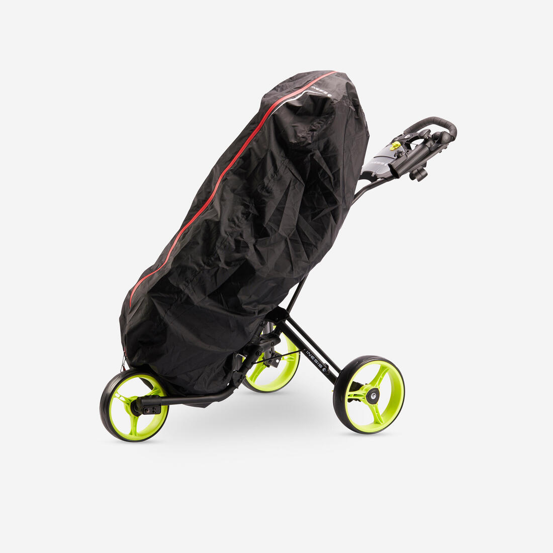 Housse de pluie sac de golf - INESIS Noir