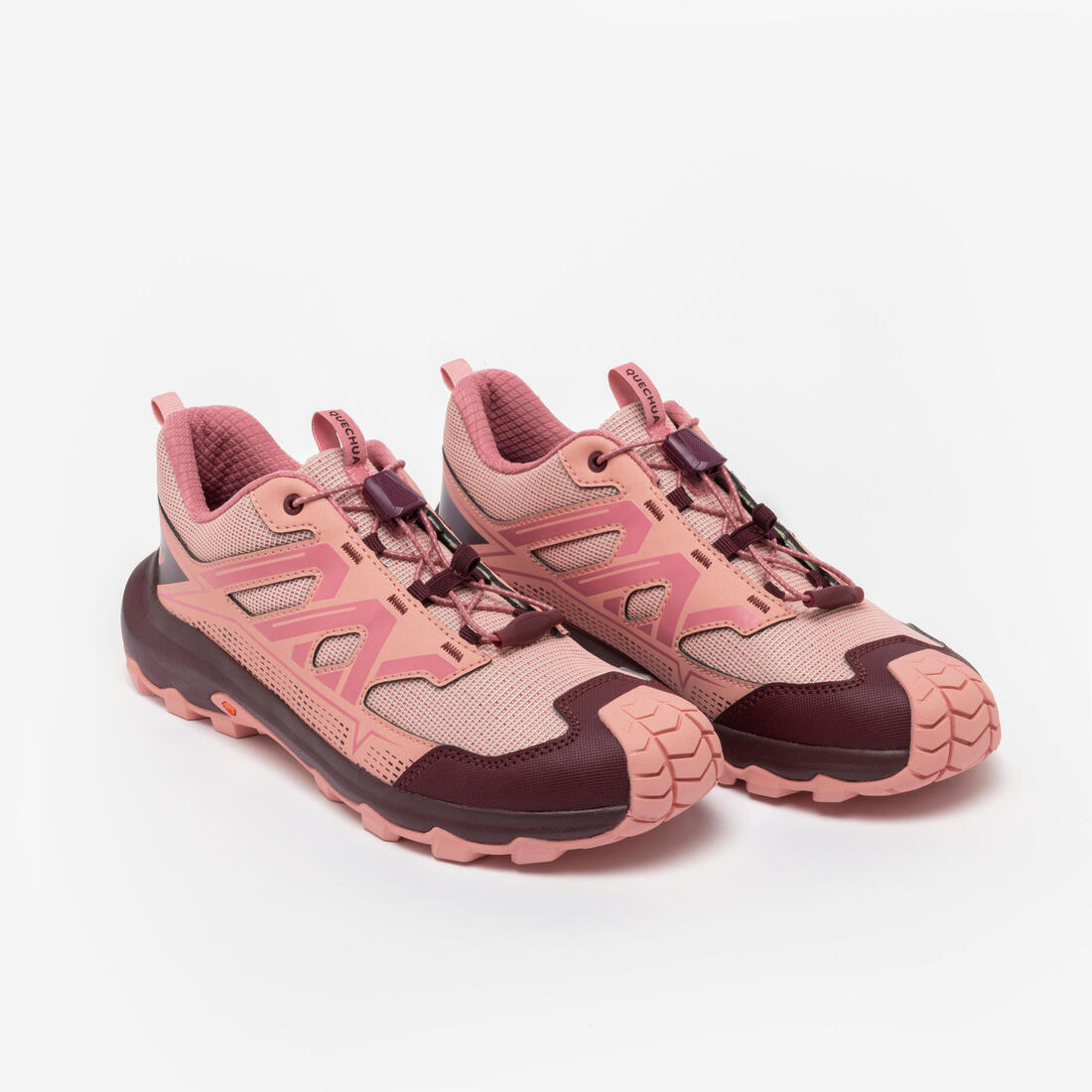 Chaussures de randonnée enfant du 35 au 38, Crossrock lacets