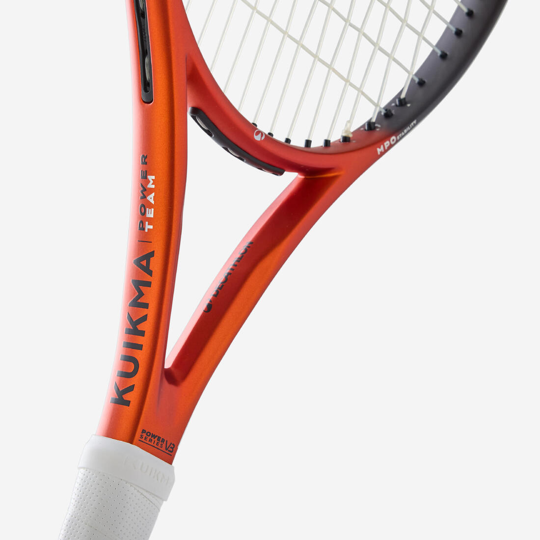 Raquette de tennis adulte, Kuikma Power Team 280g Orange